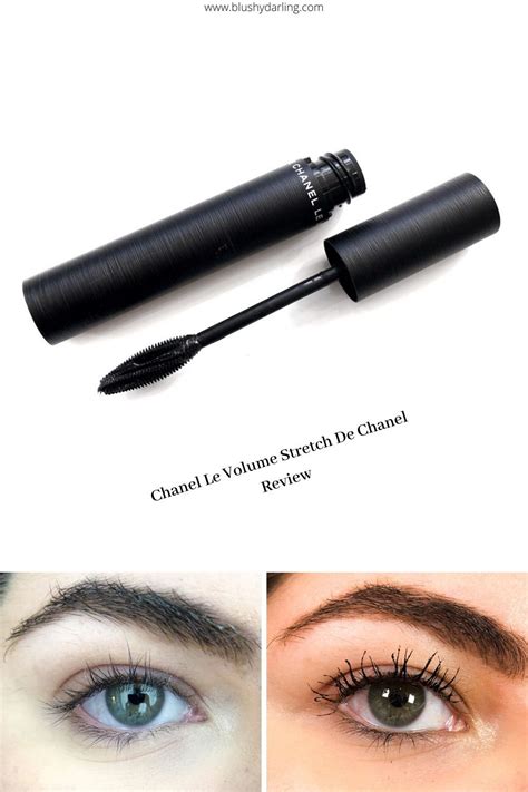 le volume stretch de chanel review|Chanel mascara review.